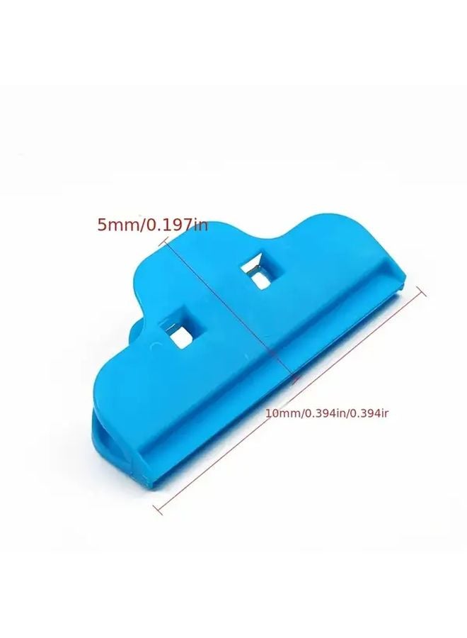Yellow 10PC Adjustable Angle Phone Tablet Screen Fixer Adhesive Clamp Secure Grip - Image 2